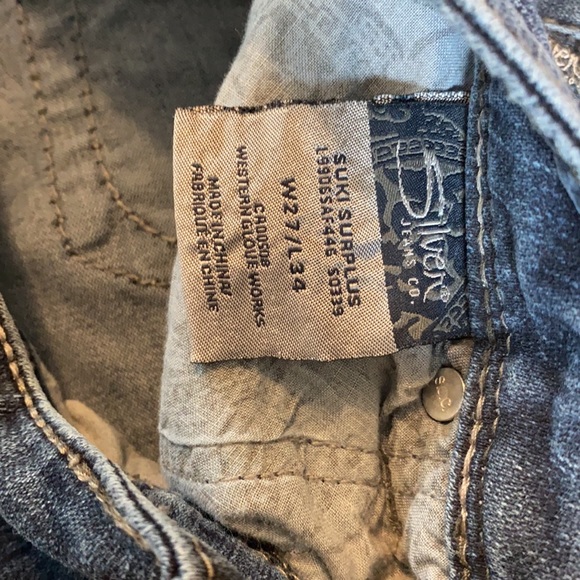 Silver 27x34 - Picture 2 of 3